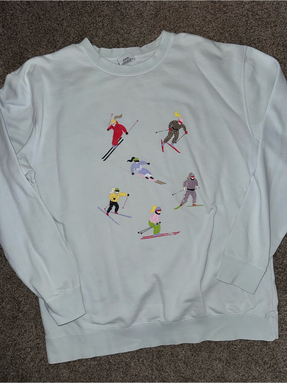 Living Fully Co Mallory Ervin Crewneck Sweatshirt
